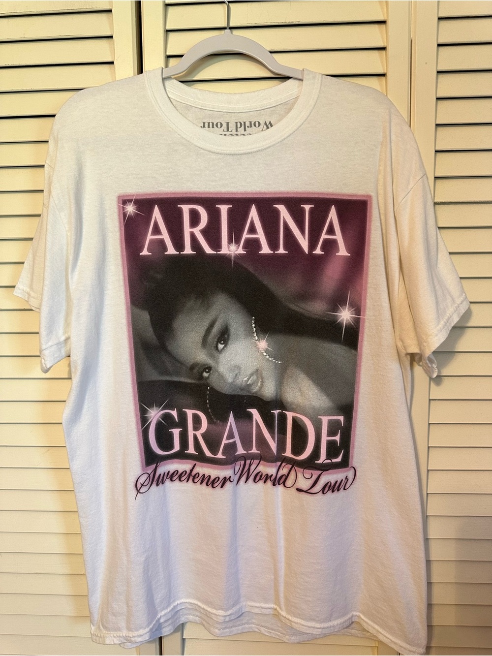 Ariana Grande Sweetener World Tour Graphic Tee